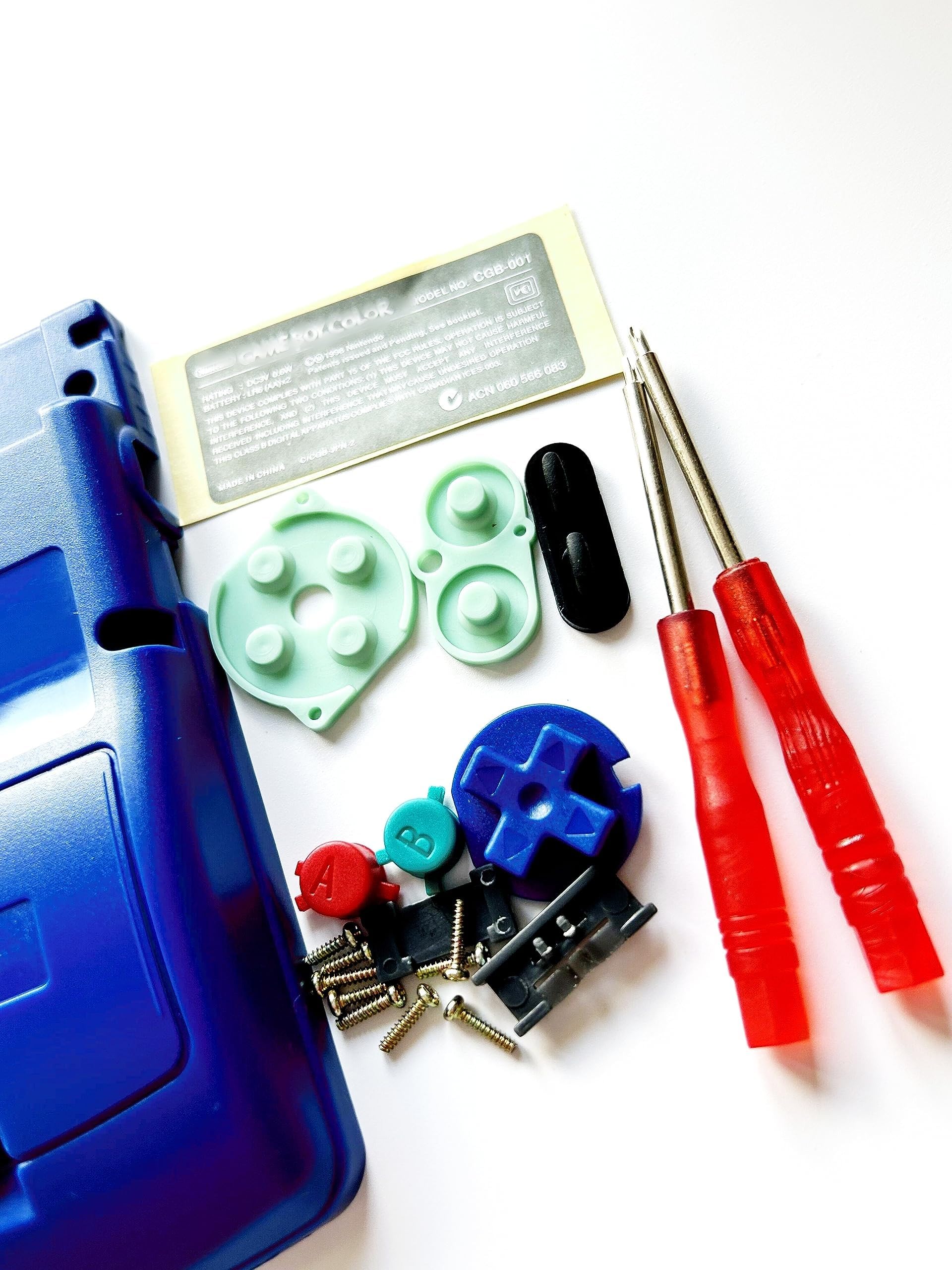 Game Boy Color Replacement Power Switch