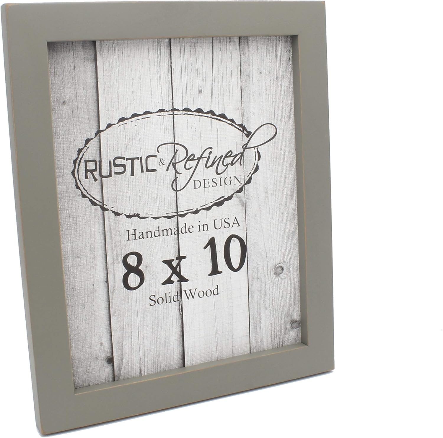 Rustic and Refined Design 8x10 Solid Wood Made in USA