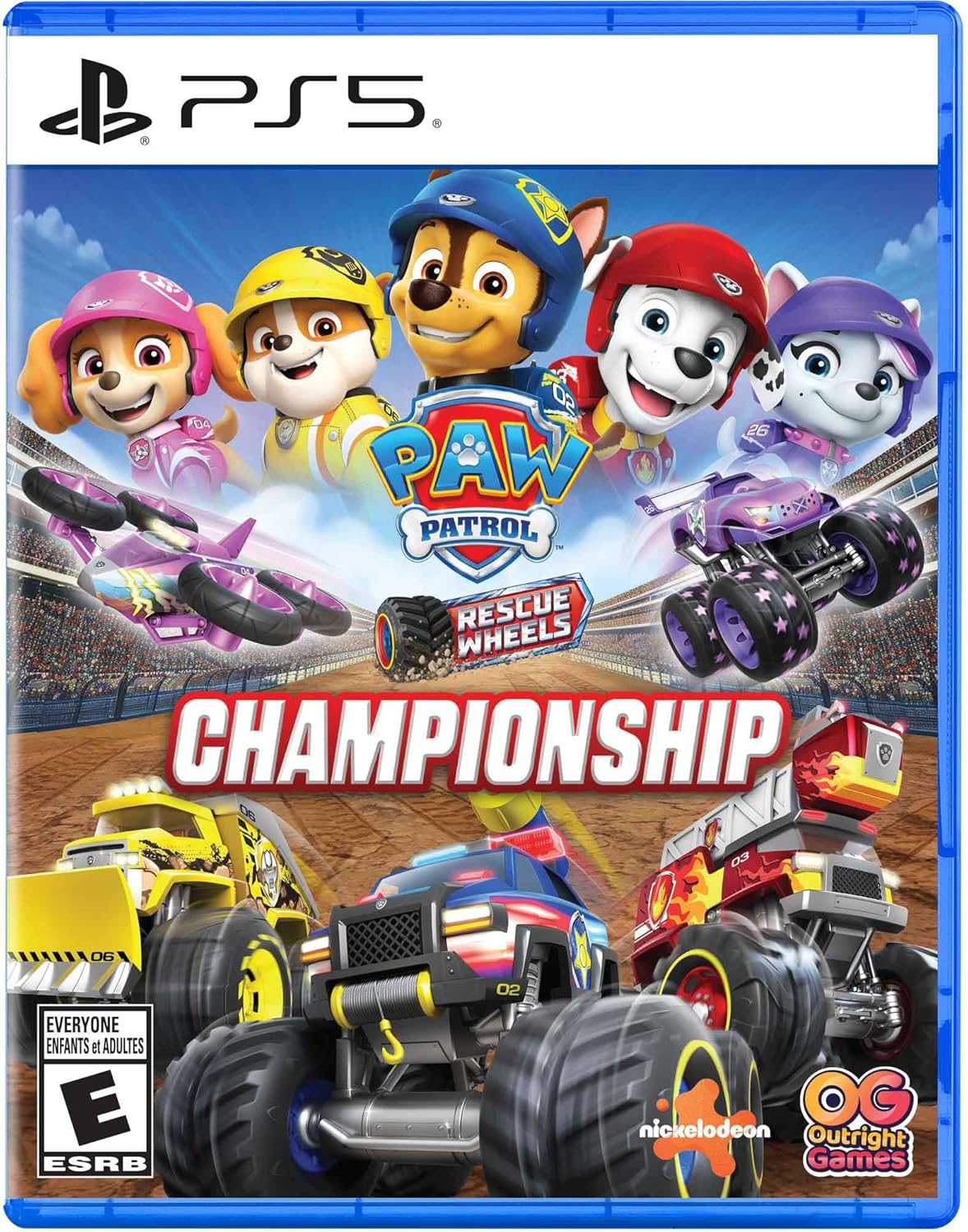 PAW Patrol Rescue Wheels: Championship - PlayStation 5