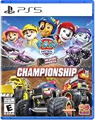 PAW Patrol Rescue Wheels: Championship – PlayStation 5