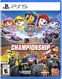 PAW Patrol Rescue Wheels: Championship – PlayStation 5