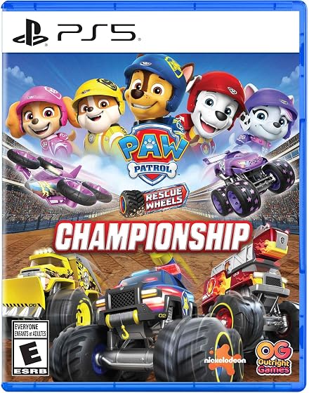 PAW Patrol Rescue Wheels: Championship no PS5. review de um kart racer feito para os pequenos