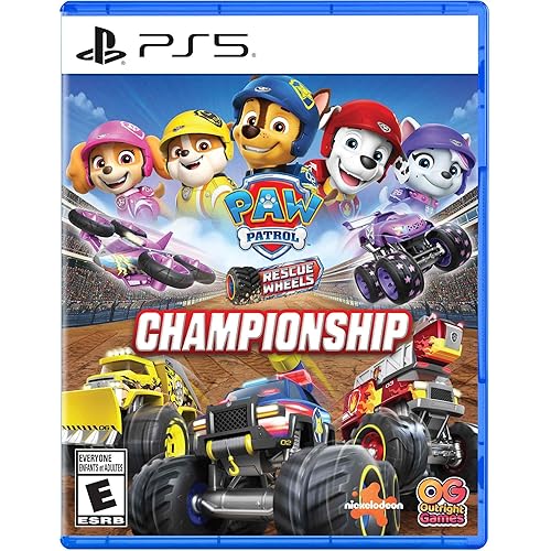 PAW Patrol Rescue Wheels: Championship - PlayStation 5
