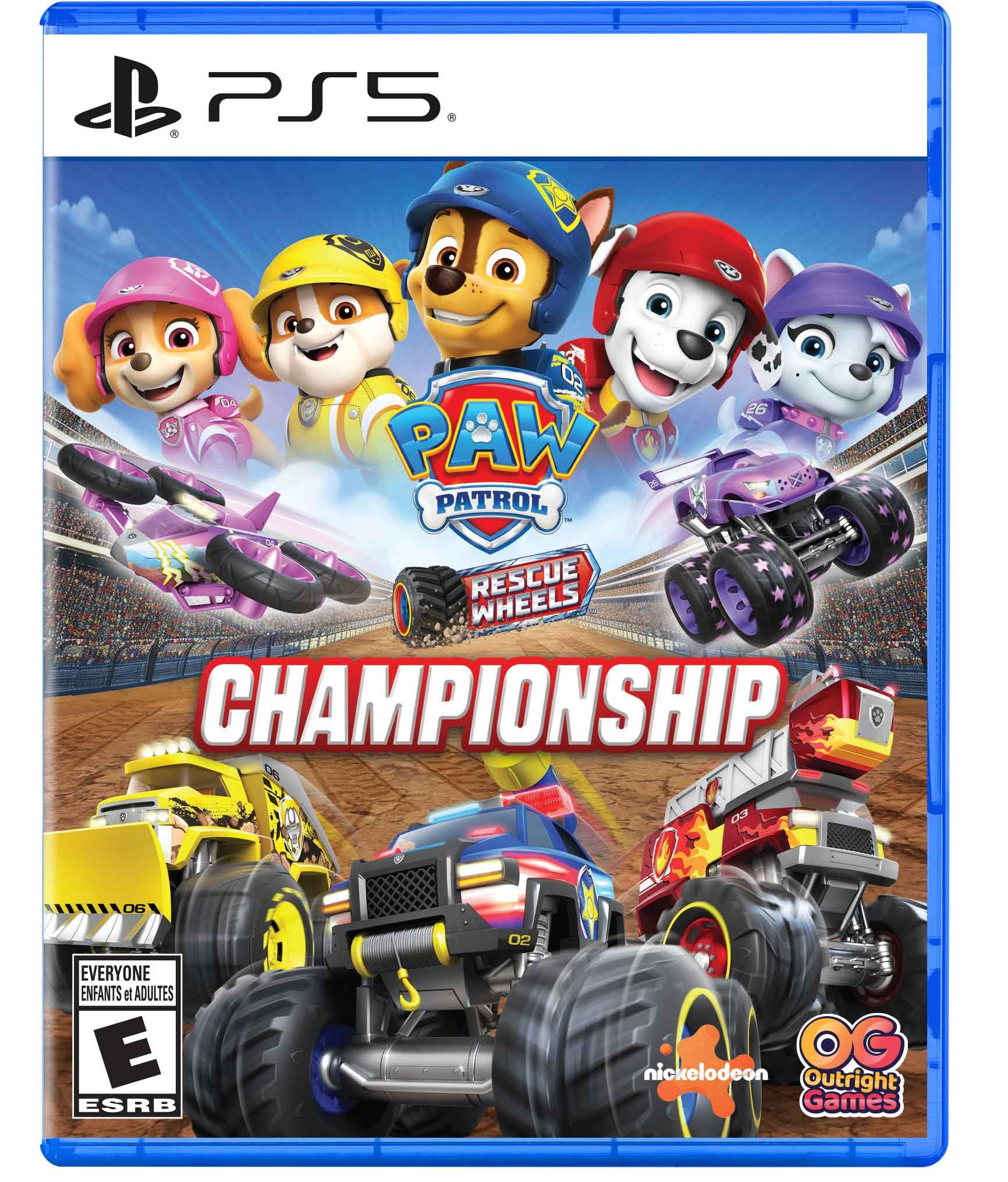 PAW Patrol Rescue Wheels: Championship - PlayStation 5 - Very Good - Used Game