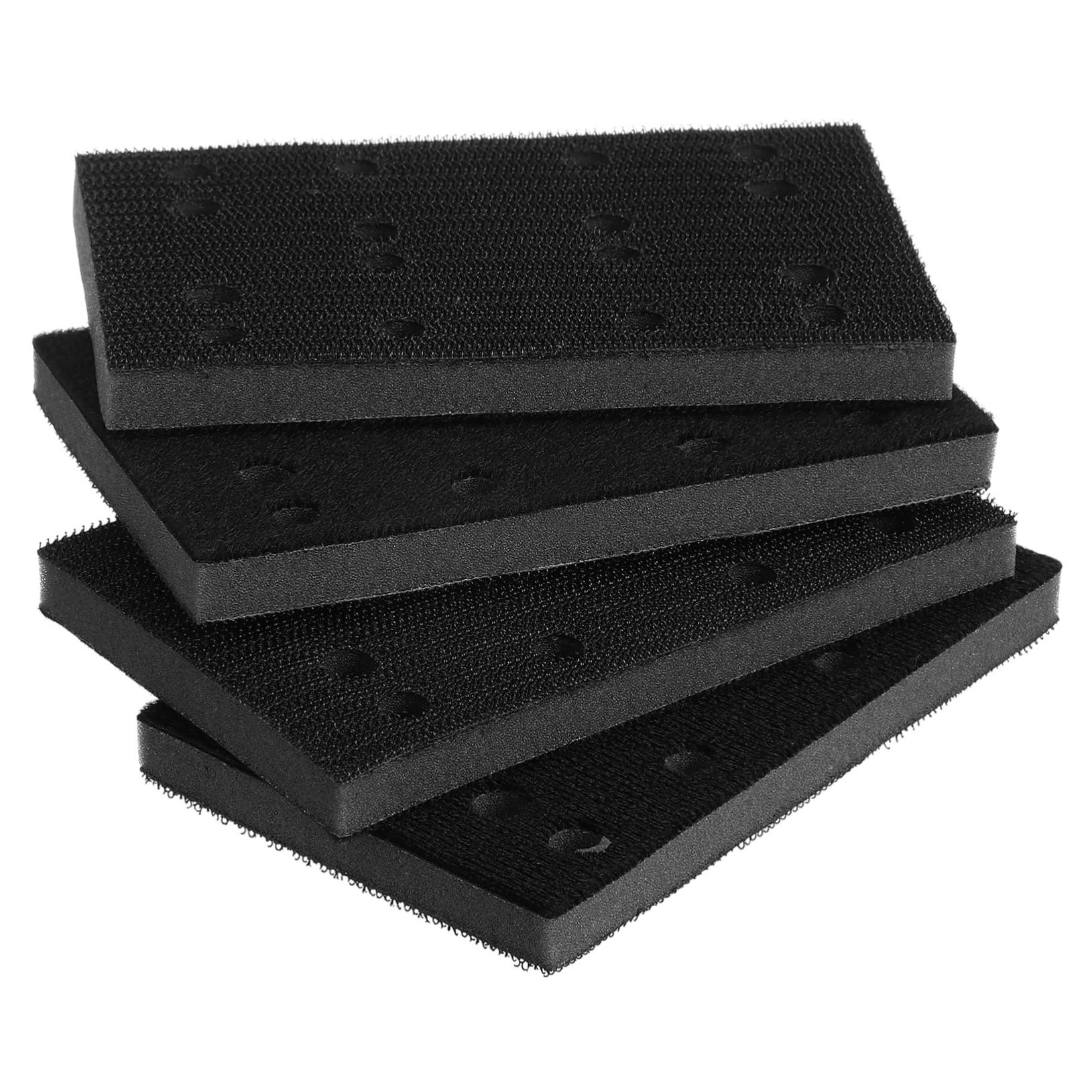 SEWACC Foam Sanding Block Sandpaper Sponge Drill Sander Attachment for Polishing