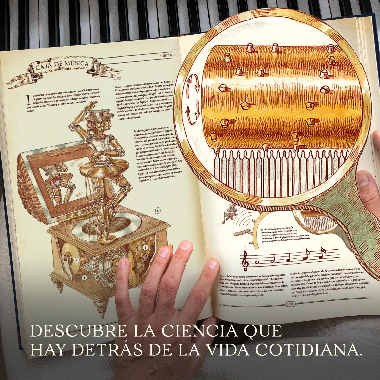 The Book. La Guía Definitiva para Reconstruir La Civilización - Libros de Ciencia Inspiradores - Enciclopedia del Conocimiento con Más de 400 Páginas de Ilustraciones Detalladas y Atractivas