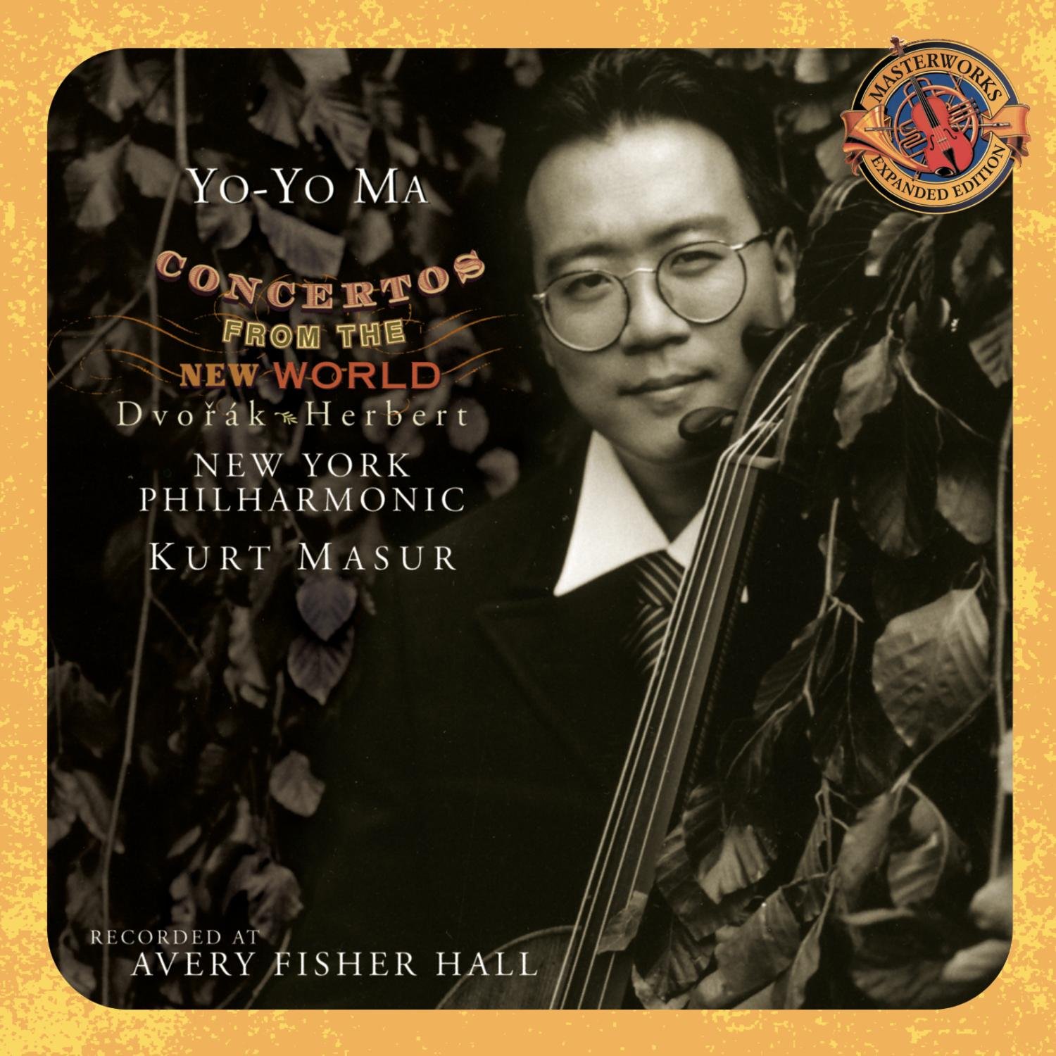 Dovark & Herbert: Cello Concertos Ic [Audio CD] Ma, Yo-Yo