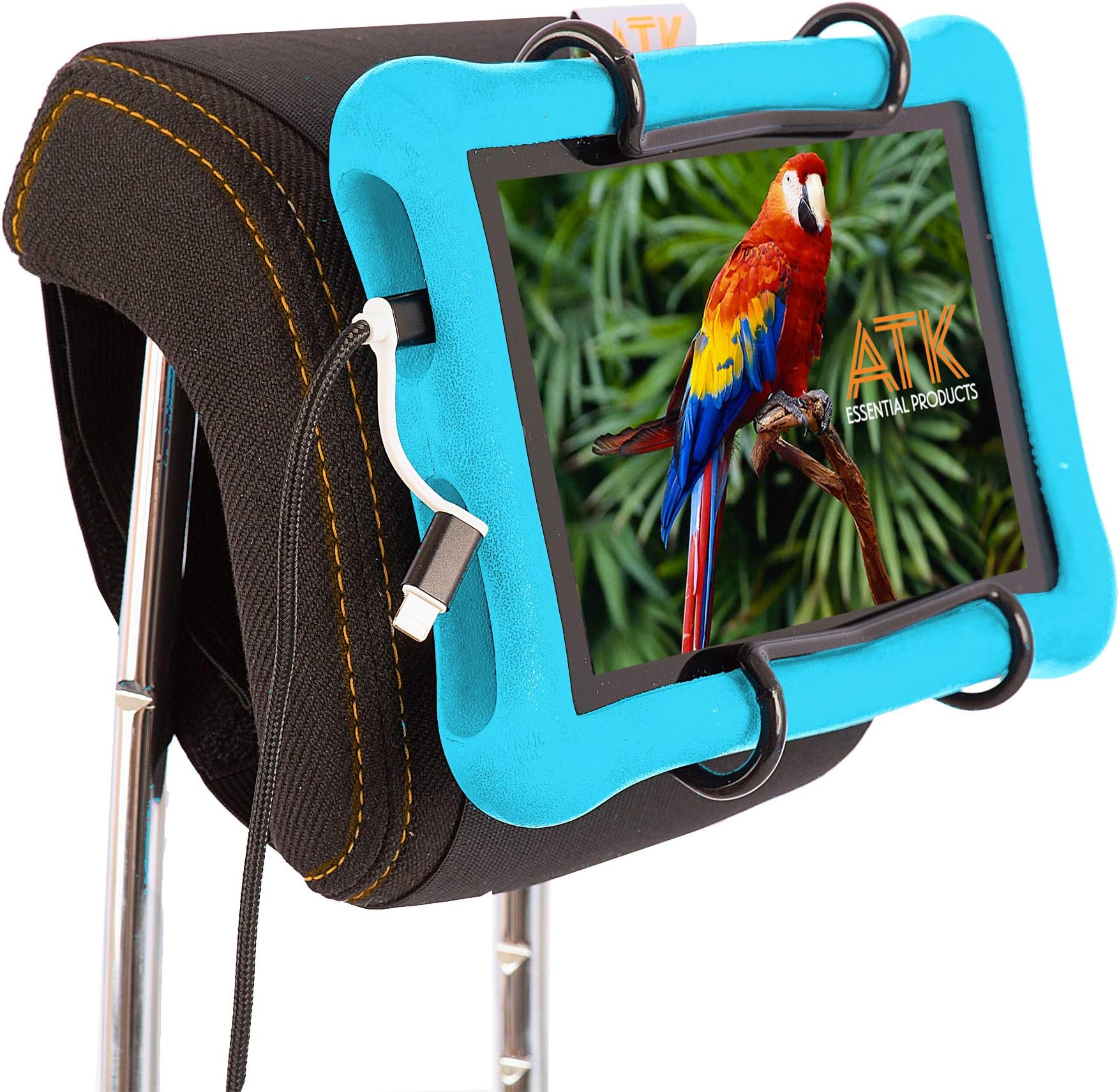 blomma ATK Essential Products Tablet headrest Mount for car,Tablet Holder for Kids Universal for Ipad Samsung and Amazon car headrest mountblets from 7-10 inch