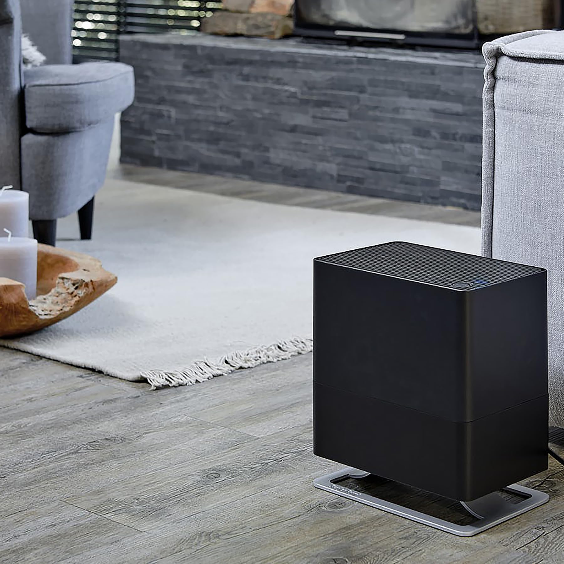 Stadler Form ST-O-061 Umidificatore a Evaporazione Oskar Little Black, 15 W, Nero, 1