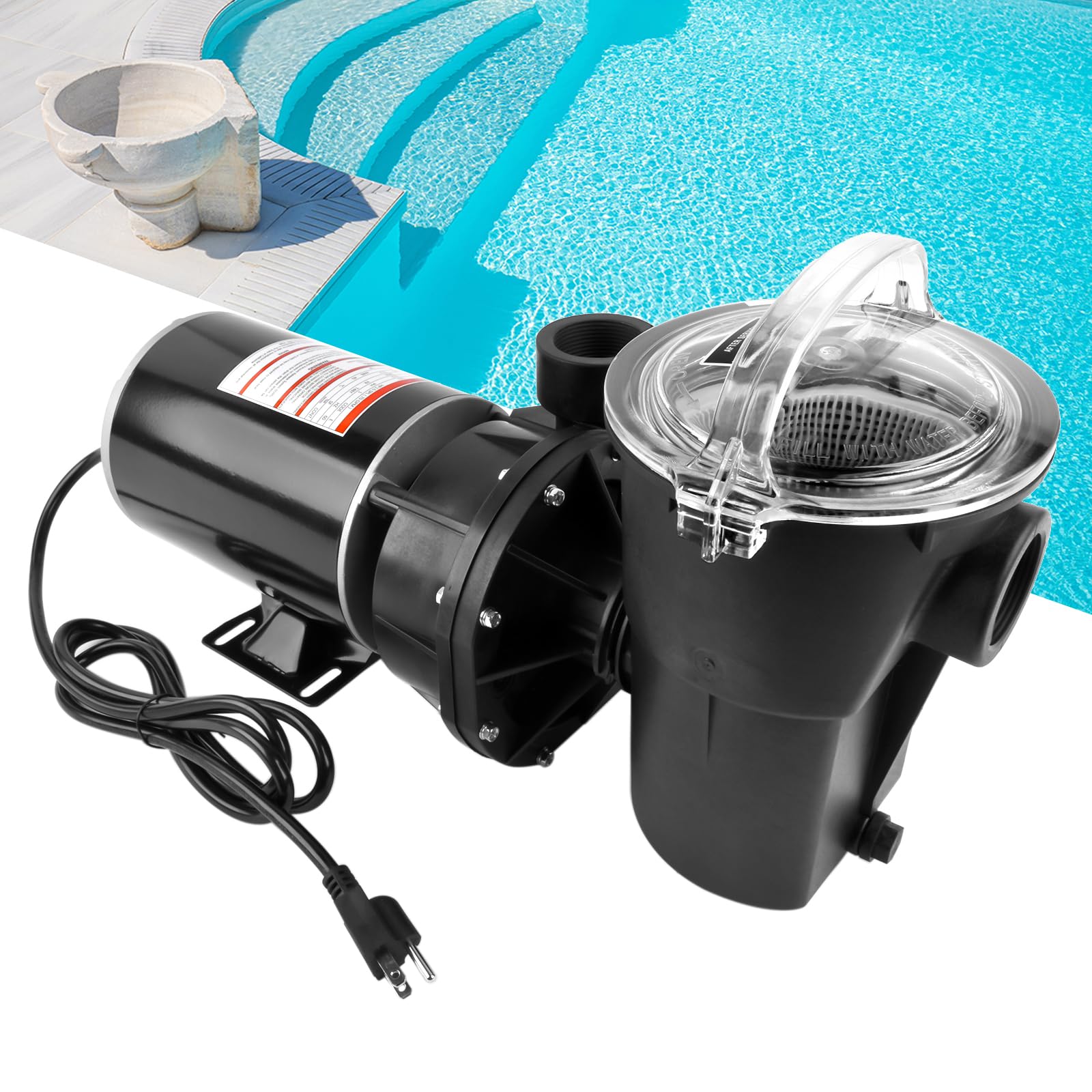 Amazon.com: Flynsu Replacement for Hayward W3SP1580X15 PowerFlo LX