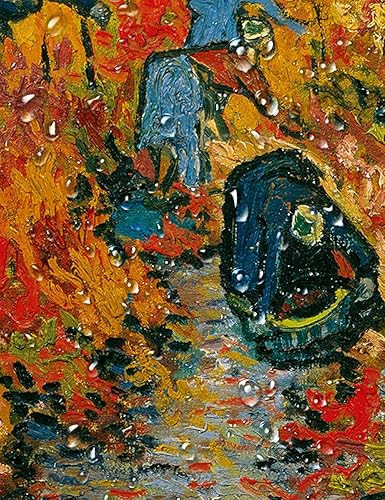 Vista 213 de DECORARTS - Almond Blossom Tree - Vincent Van Gogh Art Reproduction. Giclee Canvas Prints Wall Art for Home Decor 30x24