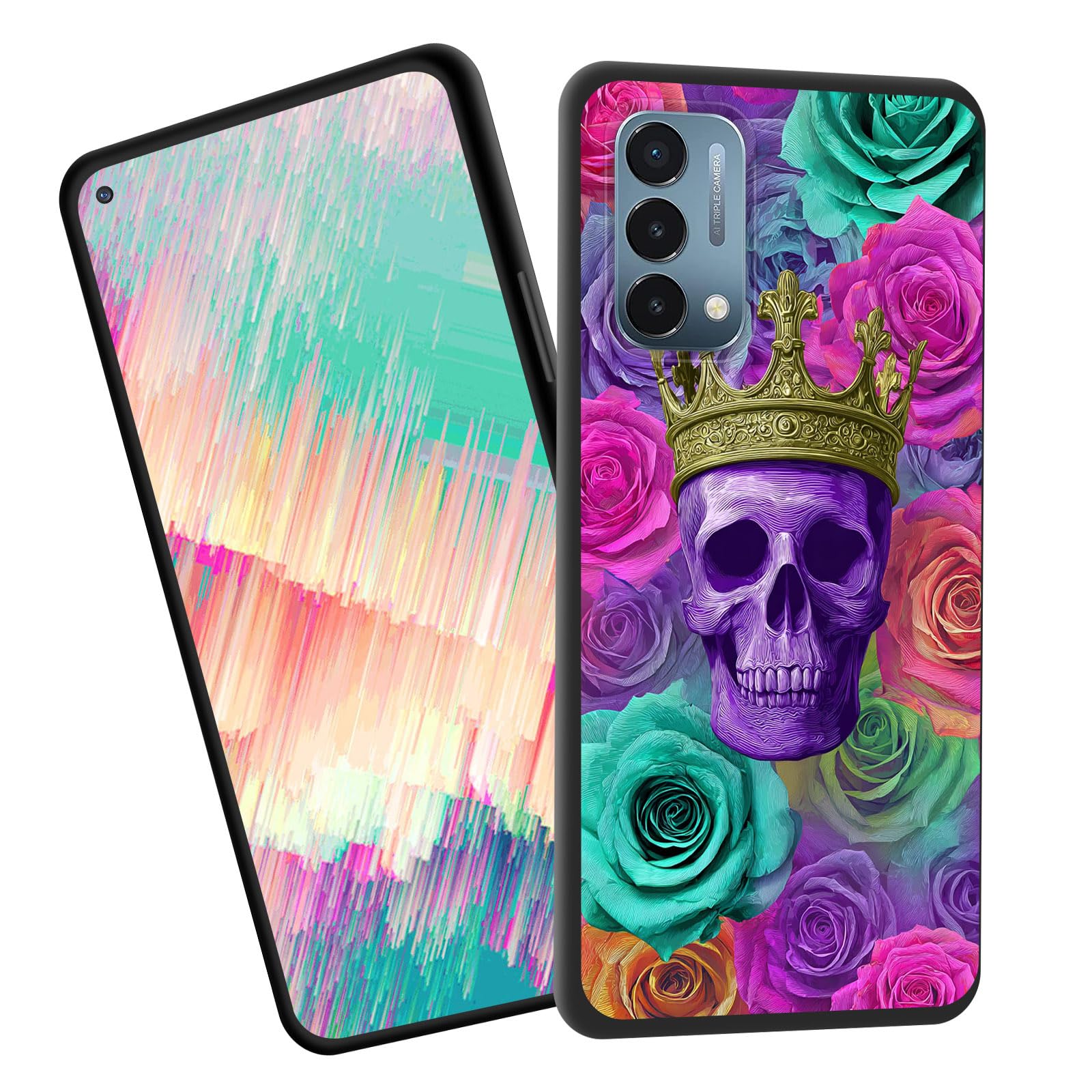 Amazon.com: EFGWSDER for OnePlus 9 Case,Slim Shockproof TPU Soft