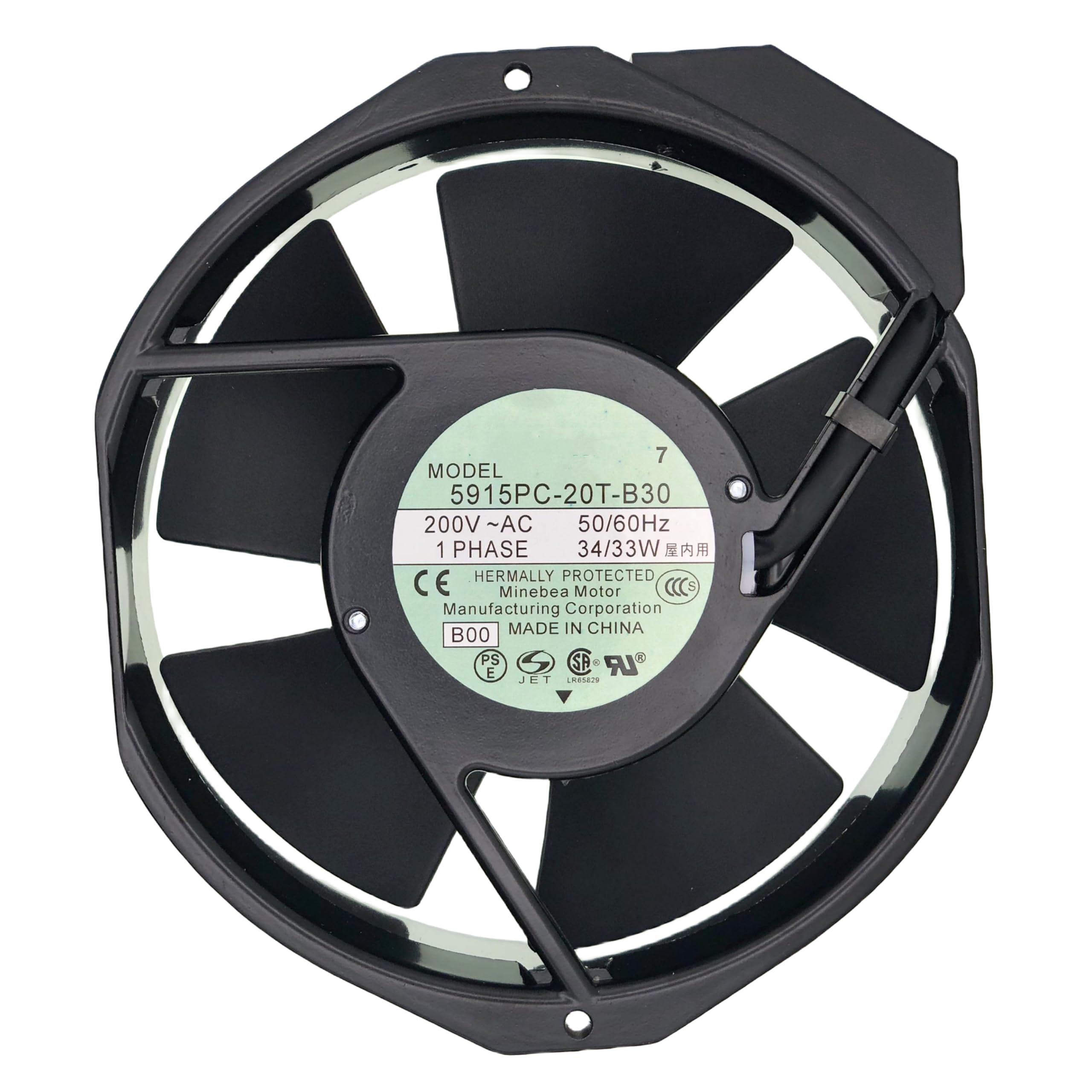 Amazon.com: For NMB-MAT 5915PC-20T-B30 200V 34/33W 17238 AC