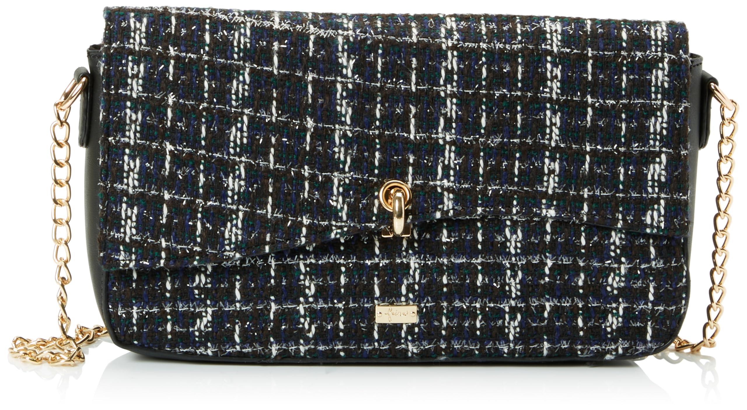 nascita Women's Clutch/Evening Bag, Black, One Size