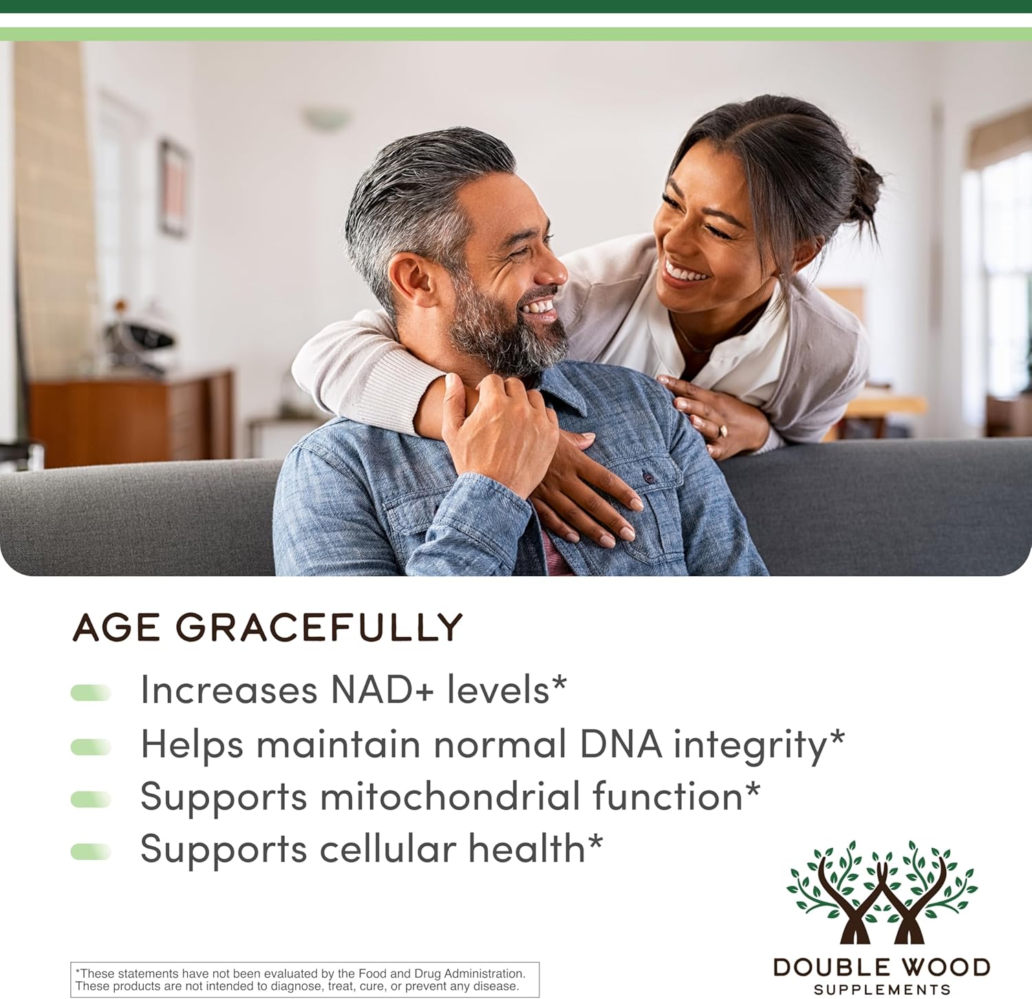 Nicotinamide Riboside - NAD Supplement to Boost Levels of NAD+ by Double Wood - Image 3