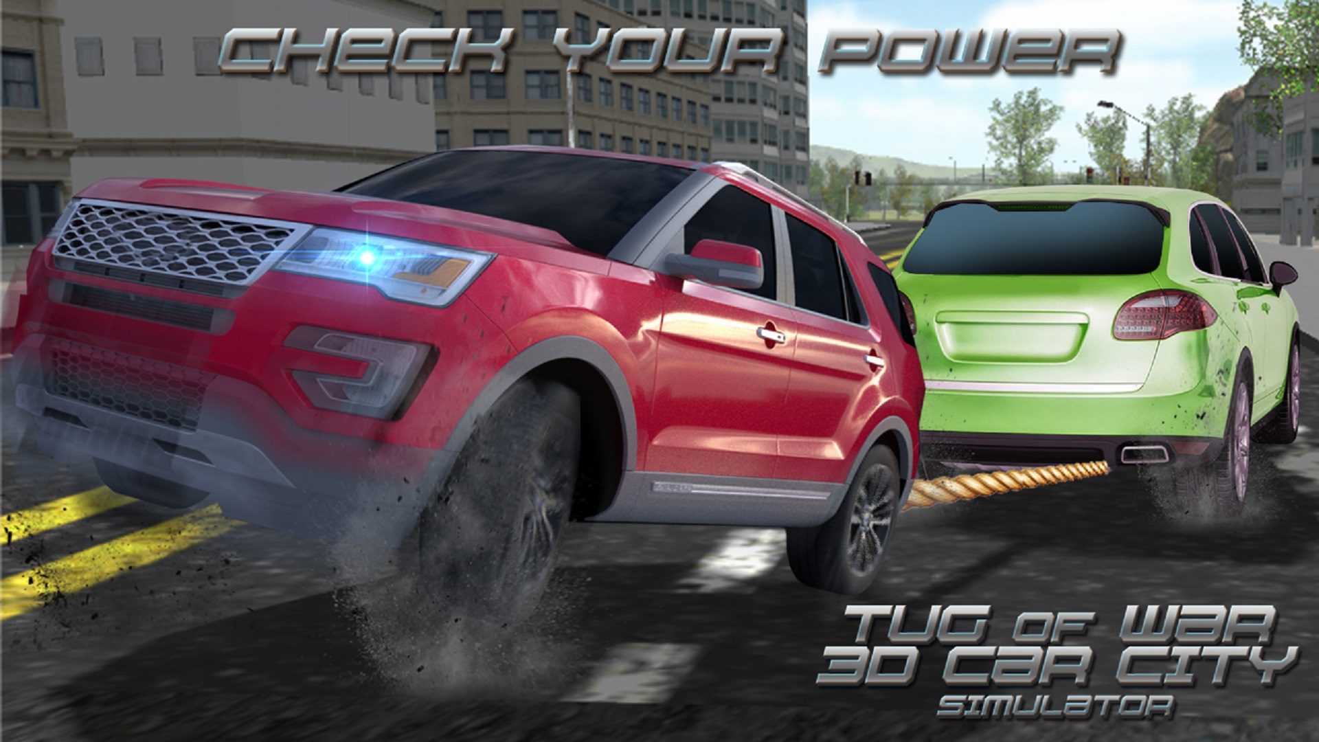 Tug of War 3D Car City Simulator - App on Amazon Appstore