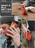 Vista 9 de SUPCASE Funda para Samsung Galaxy Z Flip 7 con soporte integrado y clip para cinturón (Unicorn Beetle Pro), [protección de bisagra]