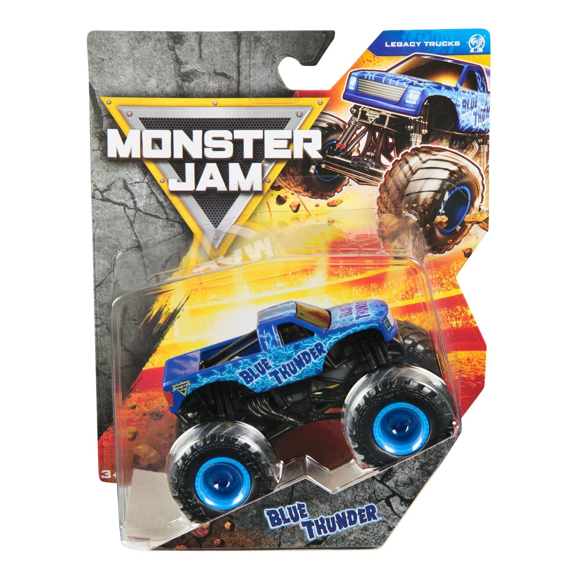 Amazon.co.jp: Monster Jam 2025 公式 1:64 ダイキャストトラック
