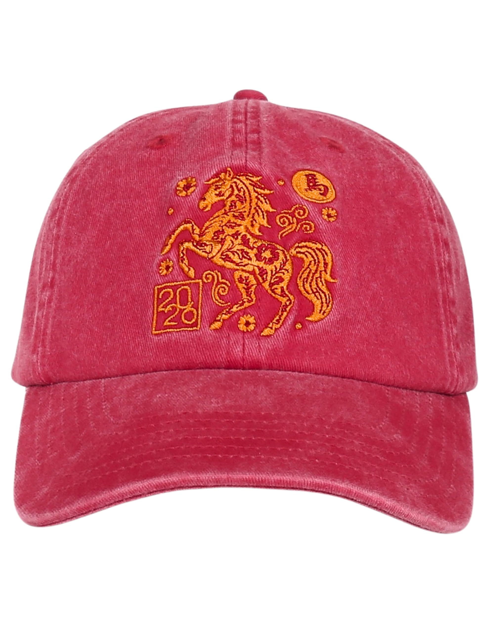 Locker.Ink | Get Ready for the Lunar New Year with These Essential Clothing Gifts InnoBeta Horse Cap