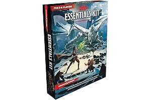 D&D Essentials Kit: Dive into the Realms of Dungeons & Dragons