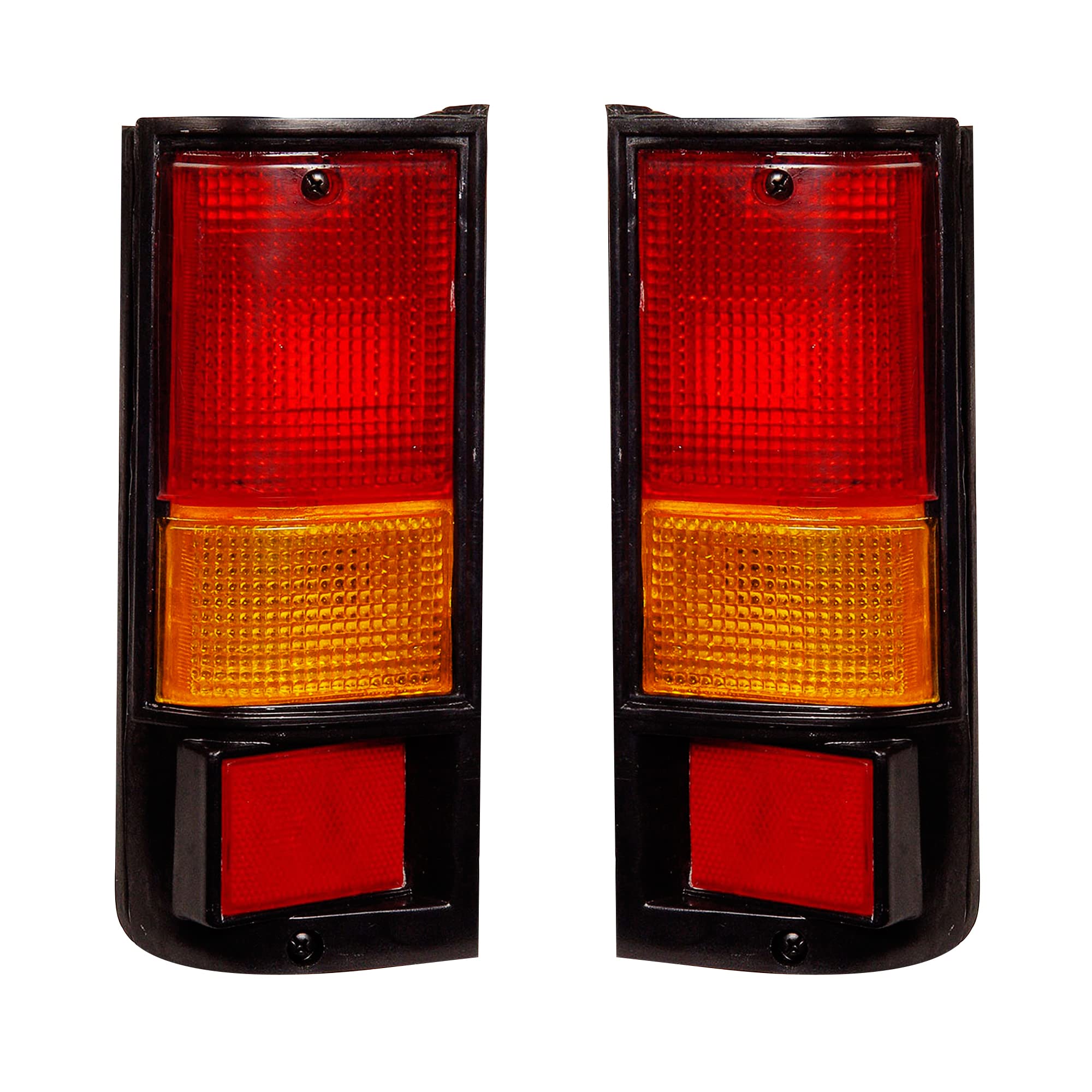 APSMOTIV Tail light/Back light assembly For Maruti Gypsy Omni Van Maruti 800 Van Rear Tail Lamp Light Set (LH+RH)