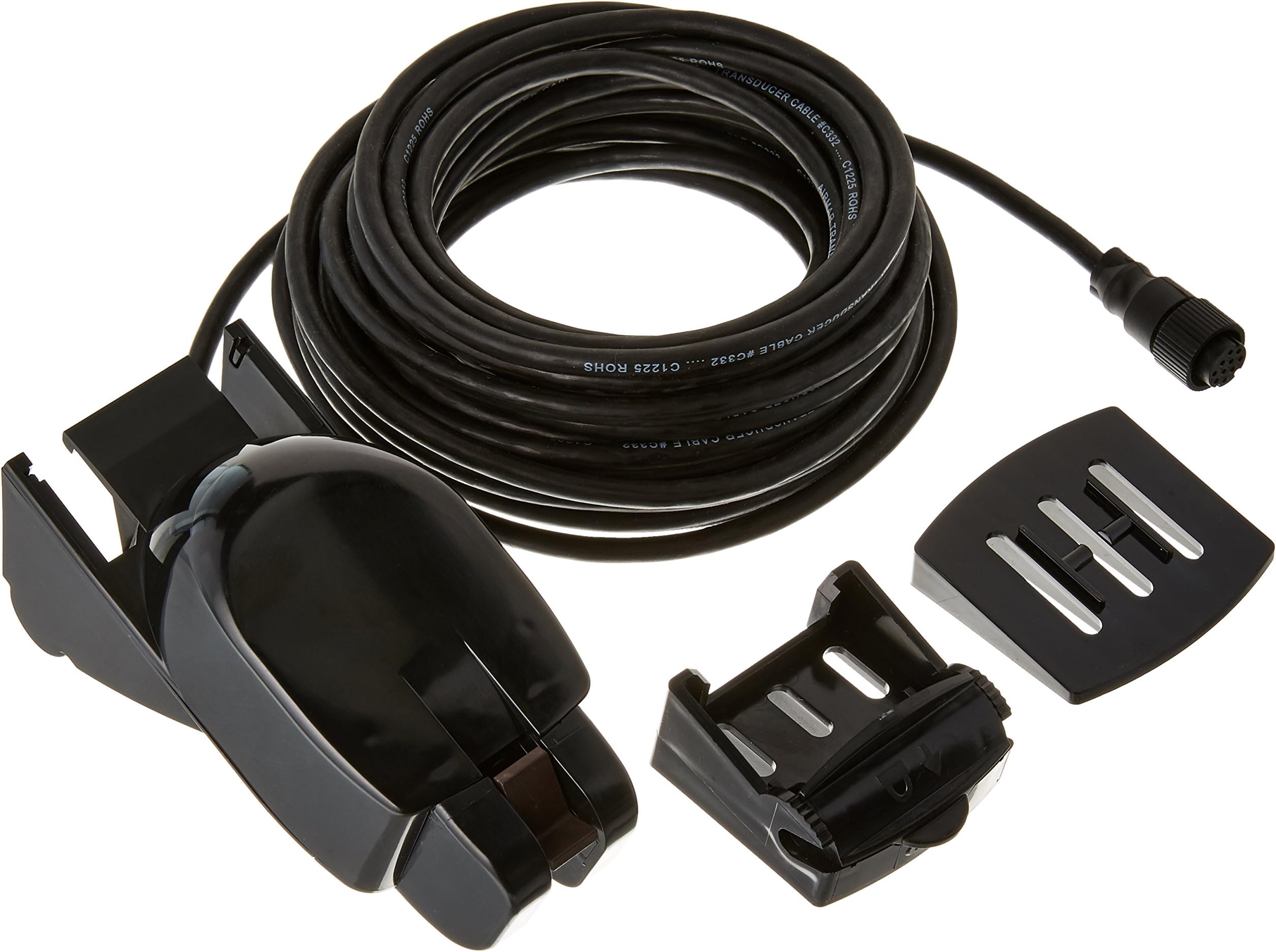 525STID-PWD Plastic Transom Mount 600W 10 pin Multisensor