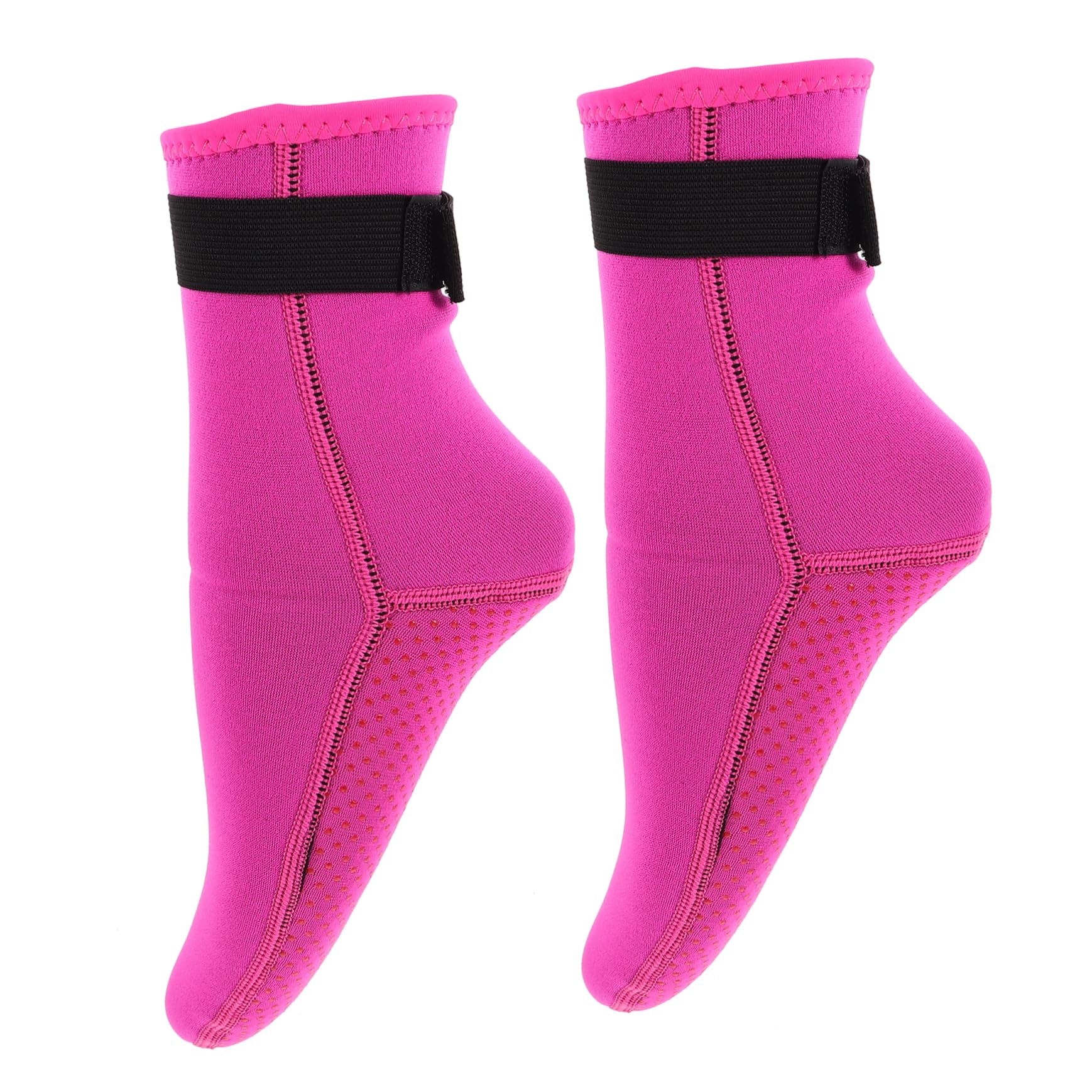 TOYANDONA 1 Pair Neoprene Diving Socks Thermal Footwear for Snorkeling Surfing Water Sports Slip Design for Warmth Comfort Xxs Recommended