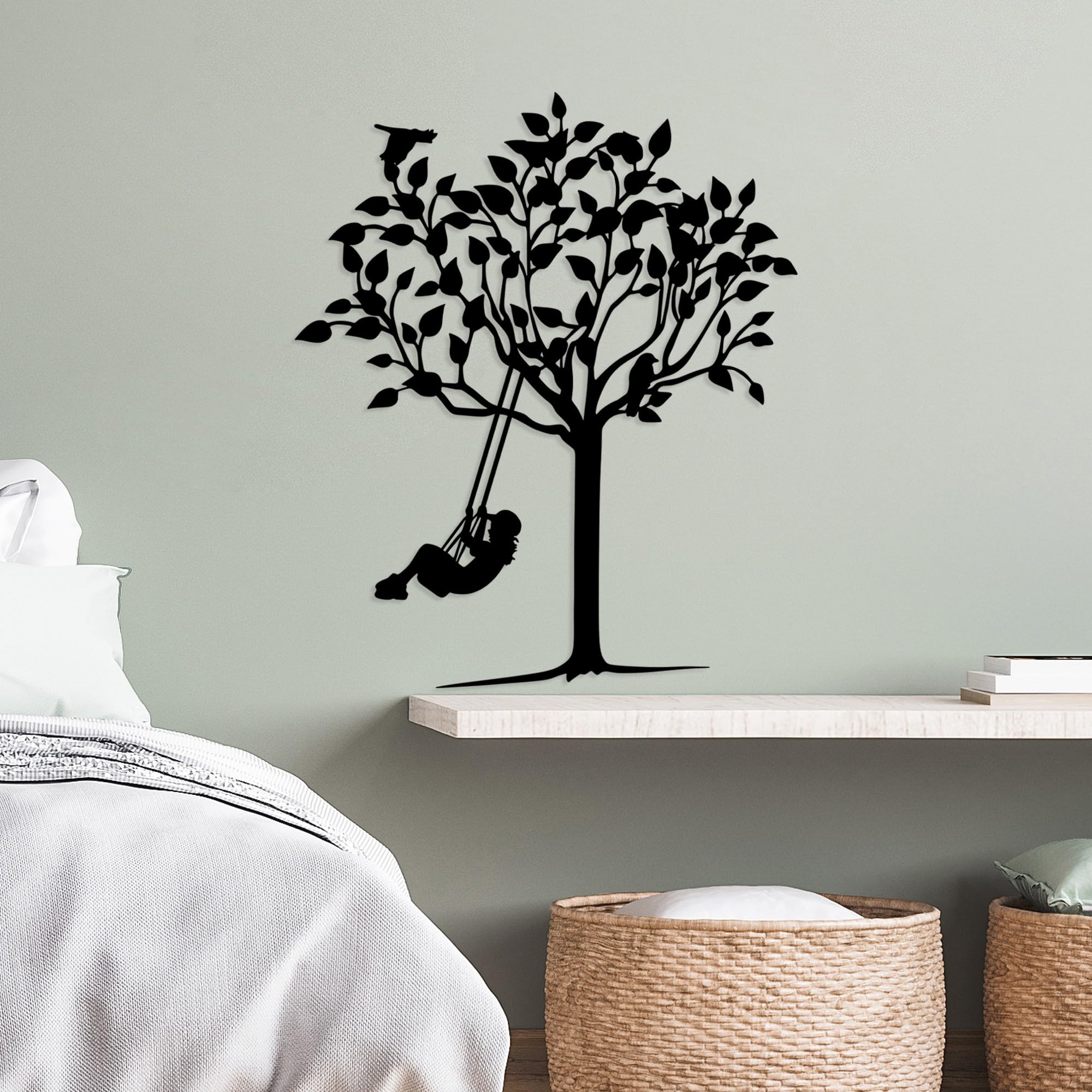Accessoire mural élégant léger pour décorer sans abîmer