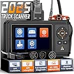ANCEL HD430 Heavy Duty Truck Scanner, DPF Reset & Forced Regeneration for Cummins & Caterpillar Engine, Full System HDOBD Diesel Scanner OBD2 Diagnostic Scan Tool Code Reader for Diesel Trucks & Cars