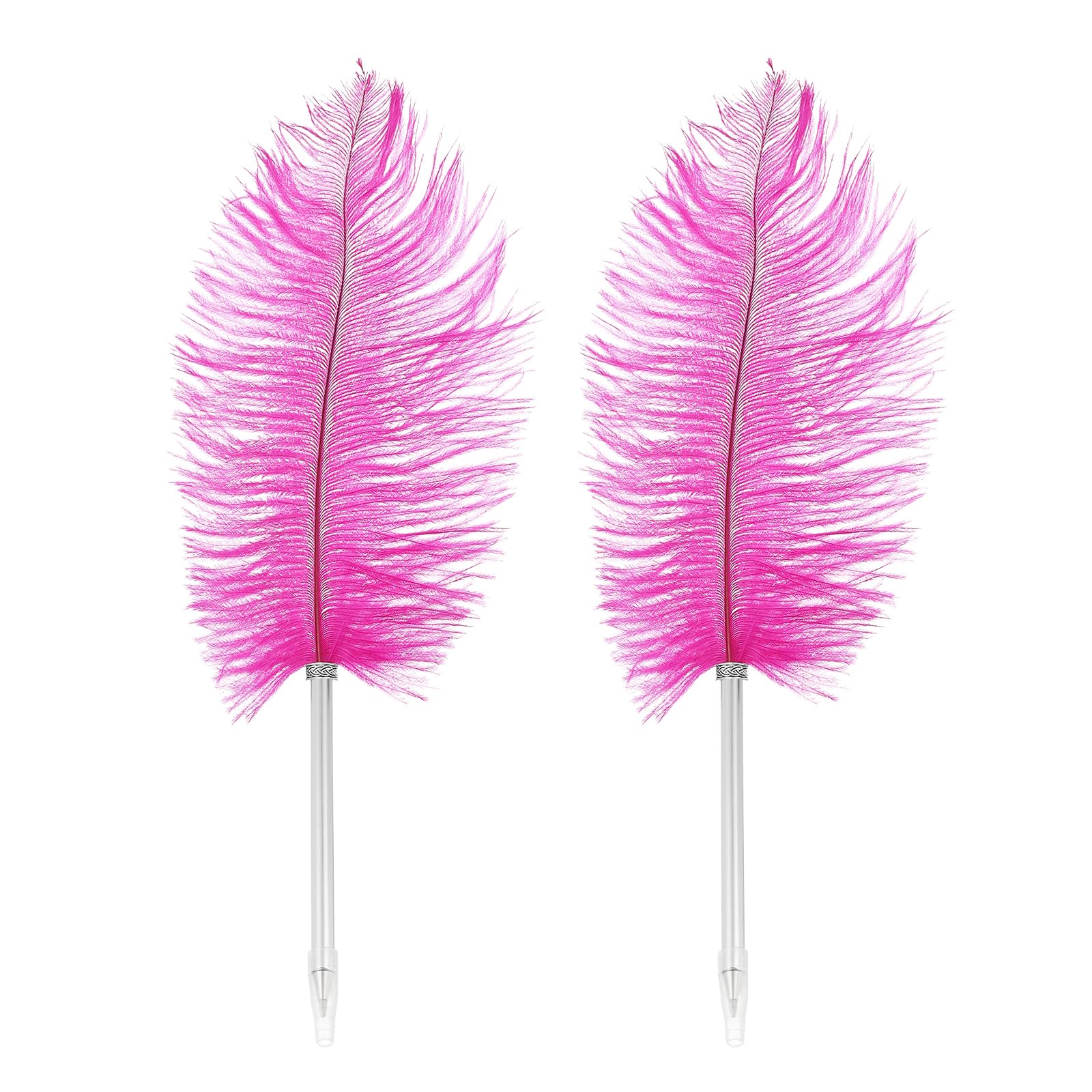 PATIKIL Feather Ballpoint Pen
