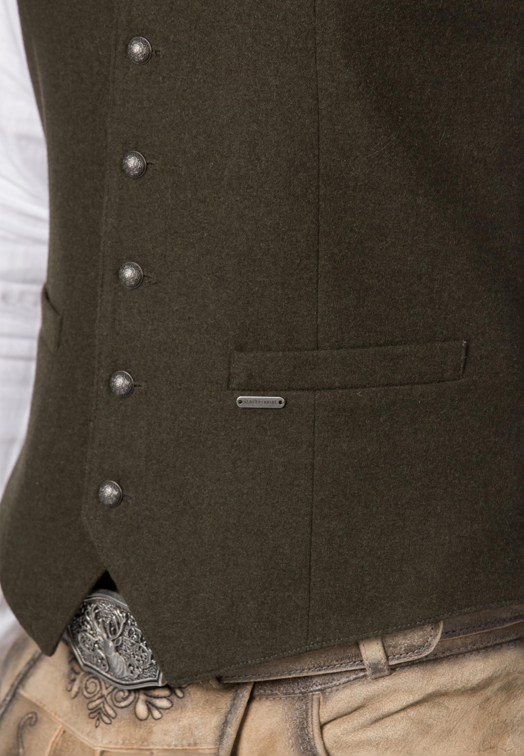 Stockerpoint Chaleco Devito Chaleco Hombre