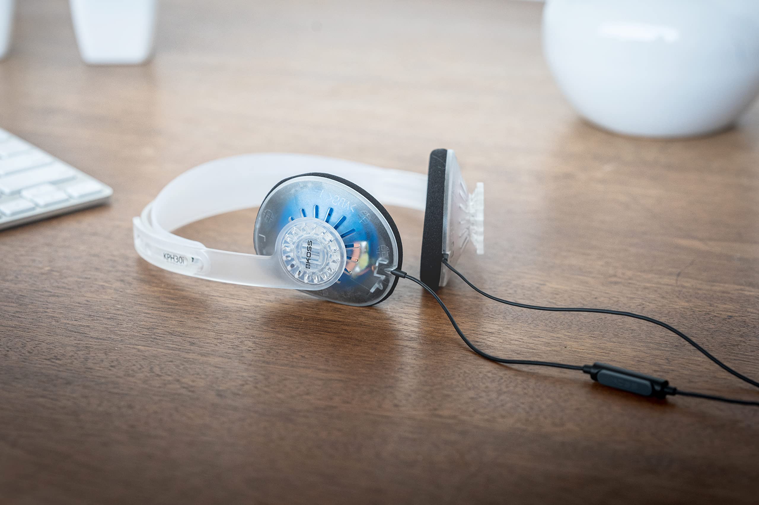 ヘッドフォン KOSS KPH30iCL 有線ヘッドホン クリア KOSS KPH30iCL [クリア] 価格比較 - 価格.com