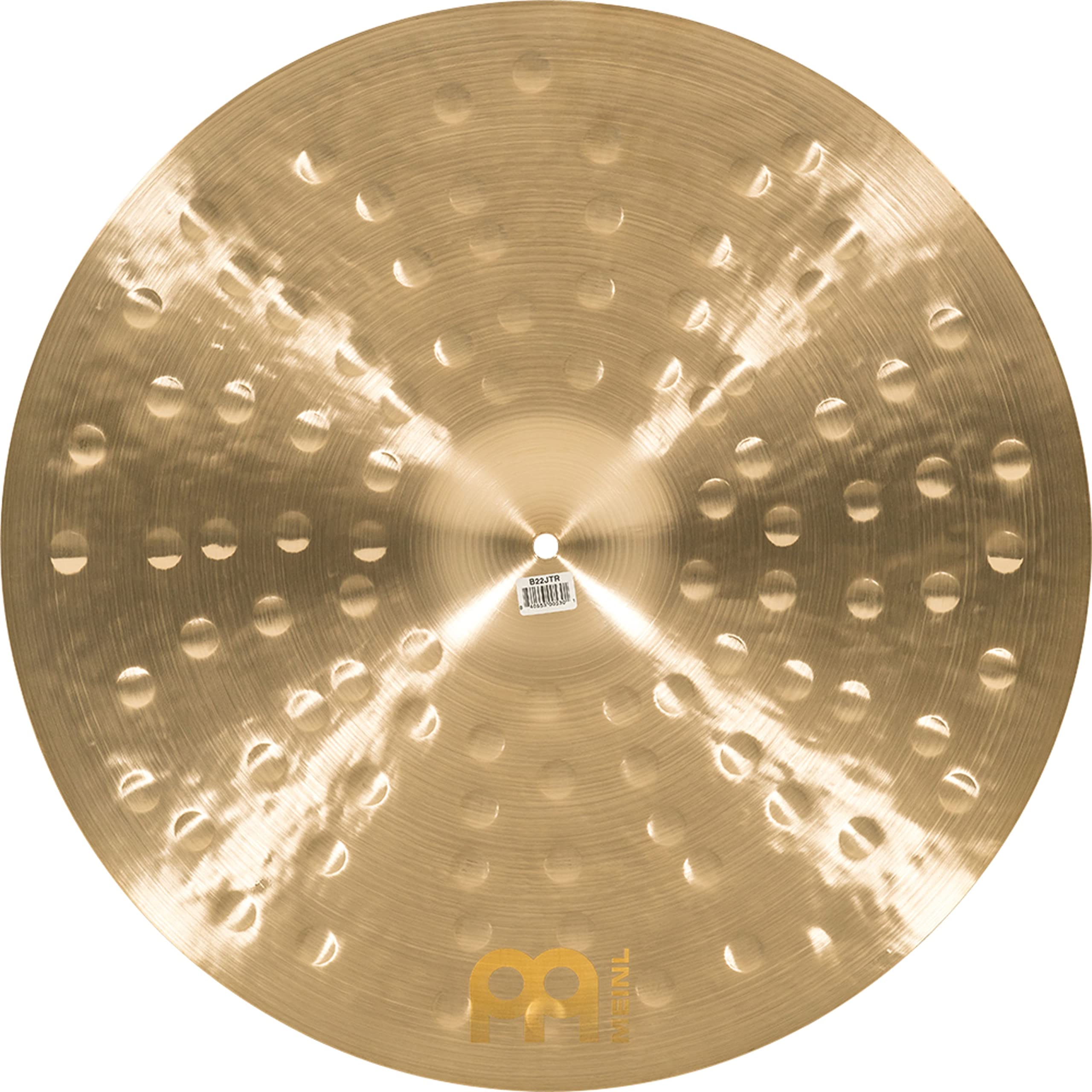 Meinl Byzance Thin Ride 22", B22JTR, Jazz Finish