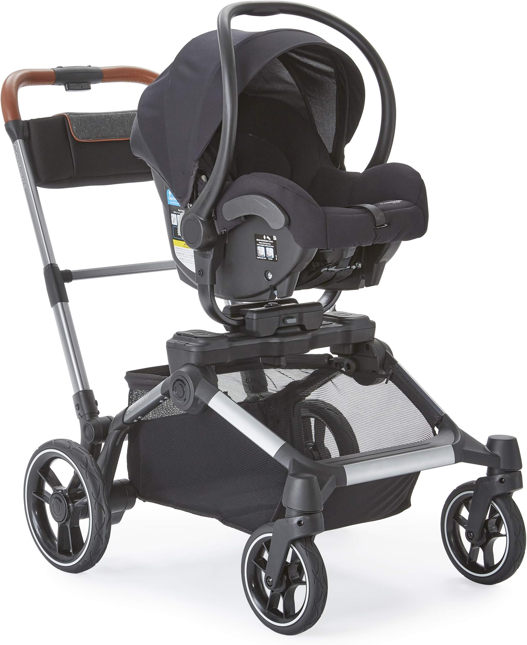 Contours Element Adapter for Select Cybex, Maxi-COSI and Nuna Infant Car Seats (Contours Element Stroller ONLY)