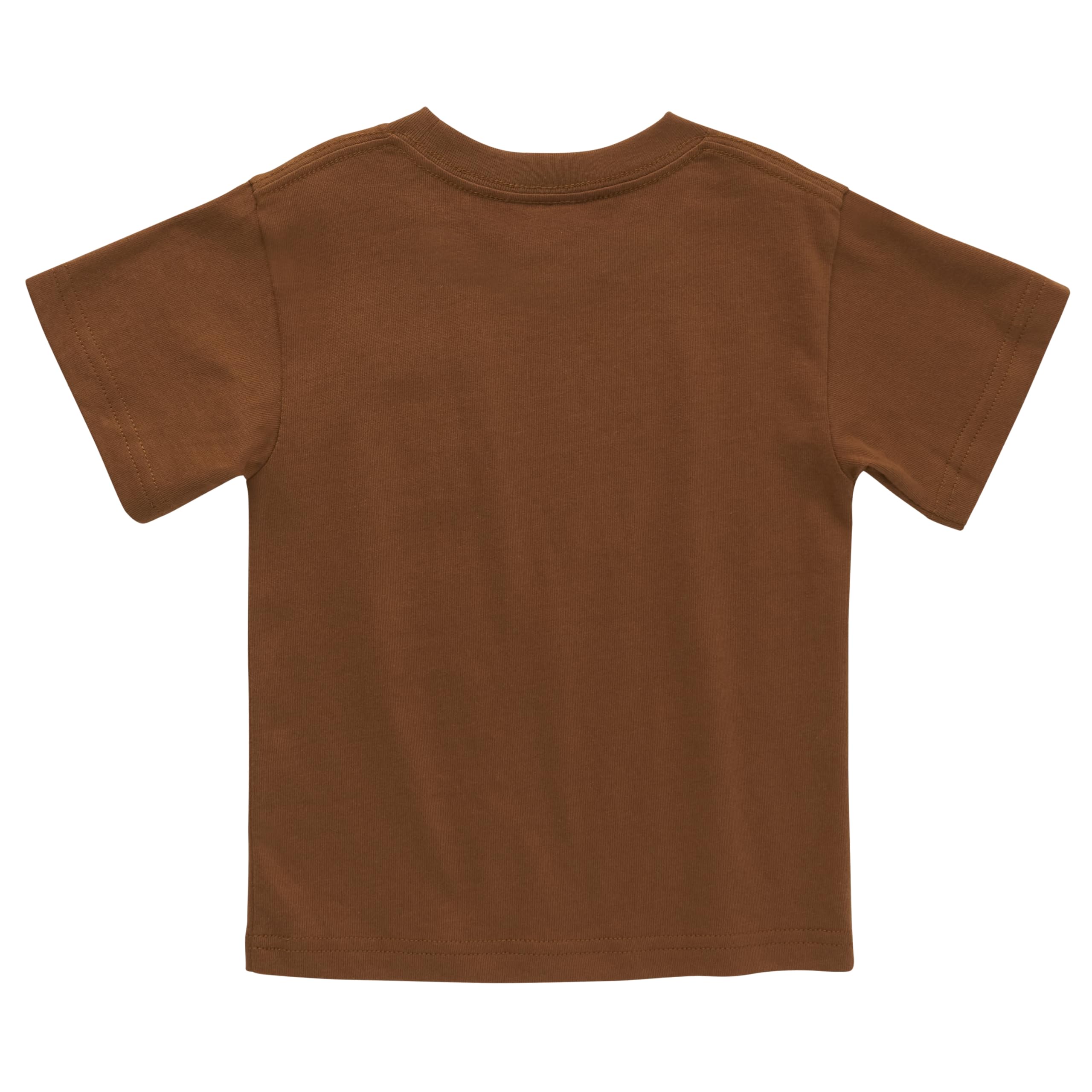 Carhartt Unisex Kinder Short Sleeve Tool Pocket T-Shirt Kurzärmeliges T-Shirt mit Werkzeugtasche (1er Pack)
