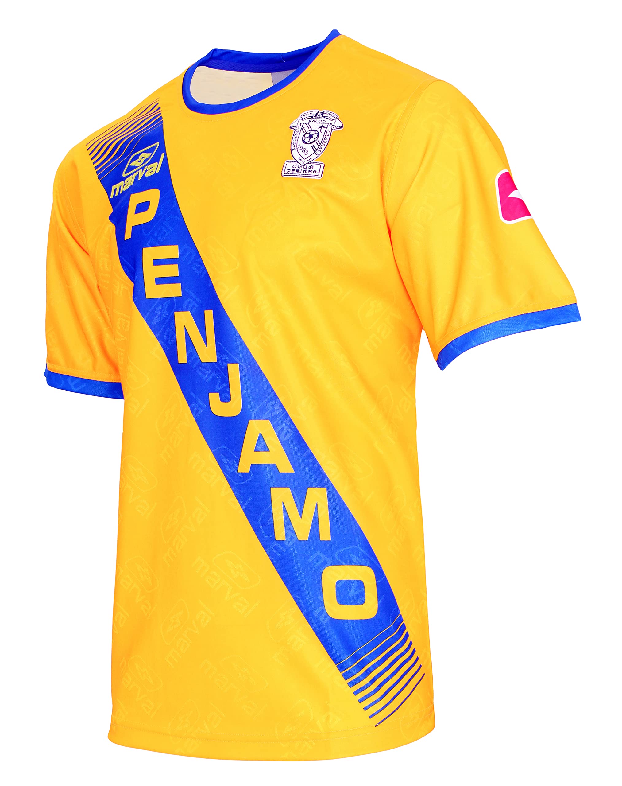 Marval Club Penjamo Jersey Original (2X-Large) Yellow