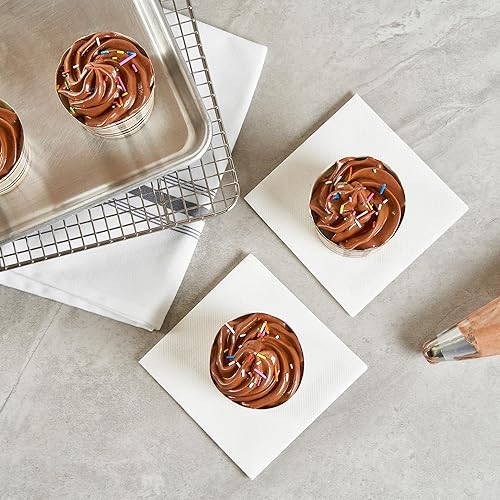 Miniatura 156 de Restaurantware Panificio Premium - Taza de papel Kraft de 10 onzas para hornear, tazas de papel para hornear, perfectas para magdalenas, cupcakes