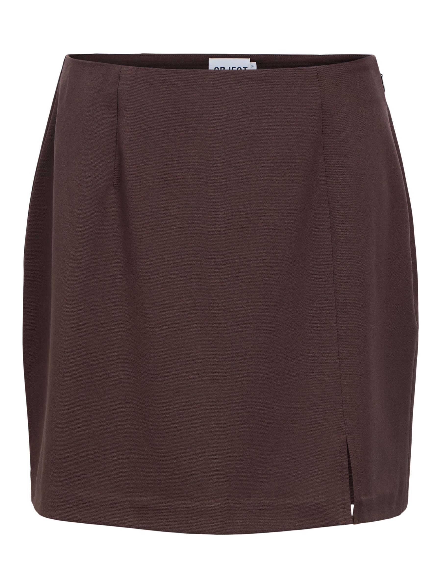 Object Seal Brown Female Minirock Objlisa | Mini Skirt