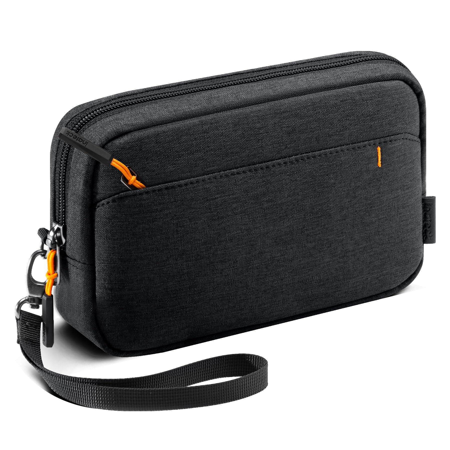 Inateck Kabeltasche Elektronik Organizer, Spritzwasserfester Reise Zubehör Tasche, Kompatibel mit Maus, USB Stick