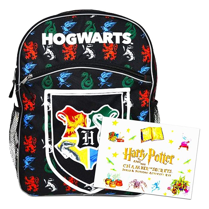 Buy Harry Potter Backpack for Kids Bundle Premium 16" Harry Potter School Bag Hogwarts
