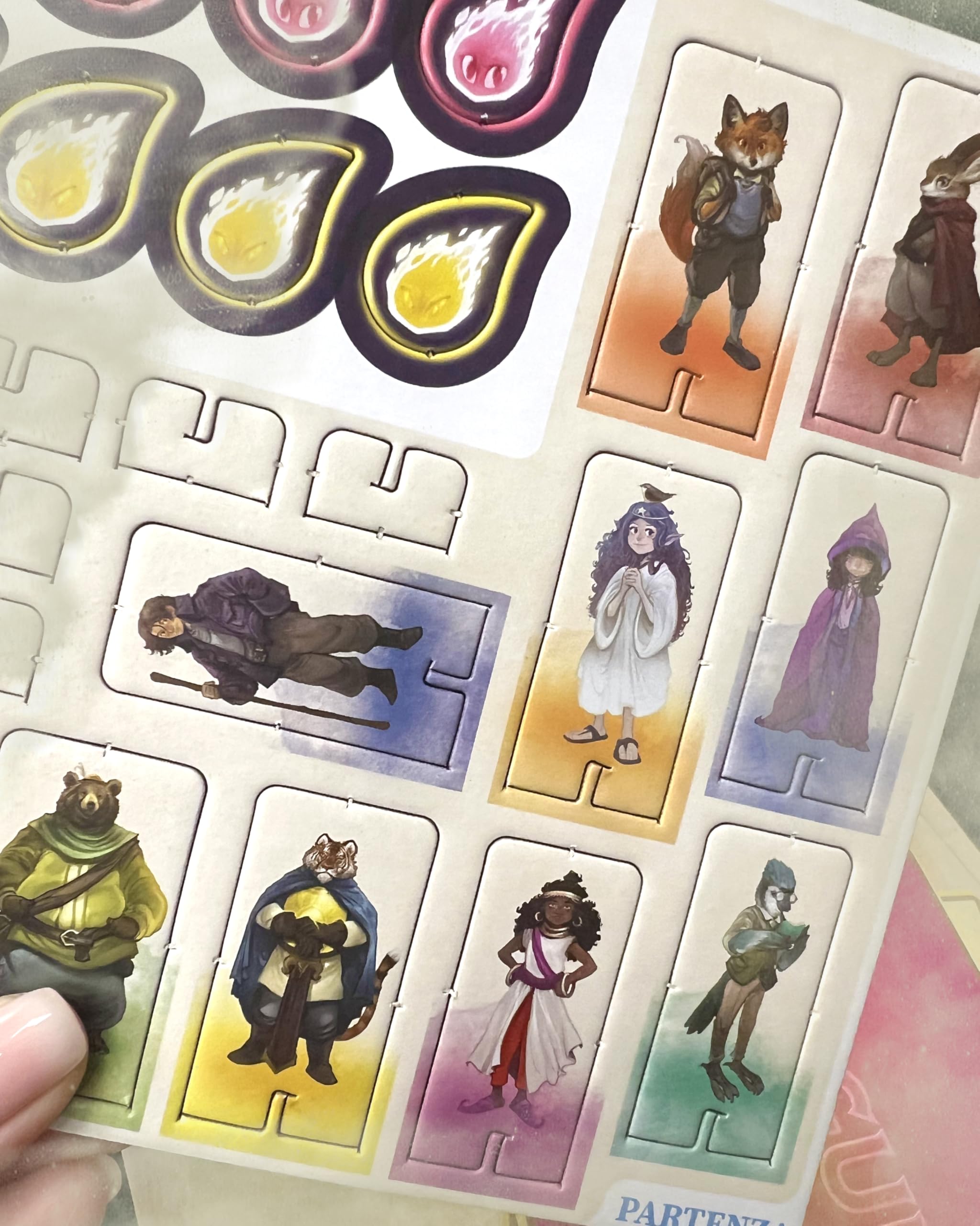 Asmodee Ziggurat gra planszowa, dla 2-4 graczy, 8+ lat, wydanie włoskie