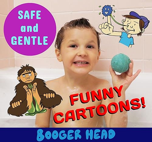 Miniatura 2 de Juego de 4 bombas de baño grandes súper gruesas para niños apestosos, niños y niñas, divertido humor tonto para la hora del baño, regalo XL, regalo