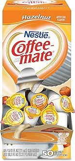 Coffee-mate Liquid Creamer Singles - Hazelnut - 50 ct