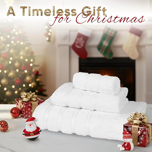Miniatura 535 de American Soft Linen - Toalla de baño de gran tamaño de 40 x 80 pulgadas, extra grande para baño, 100% algodón turco, toallas de baño de gran