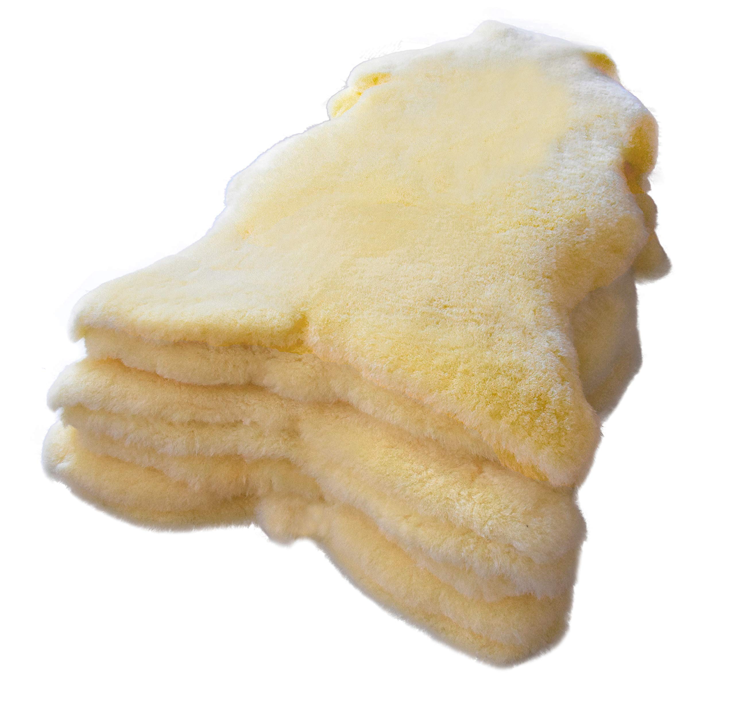 Baby Lammfell medizinisch gegerbt Schaffell Naturfell Lambskin