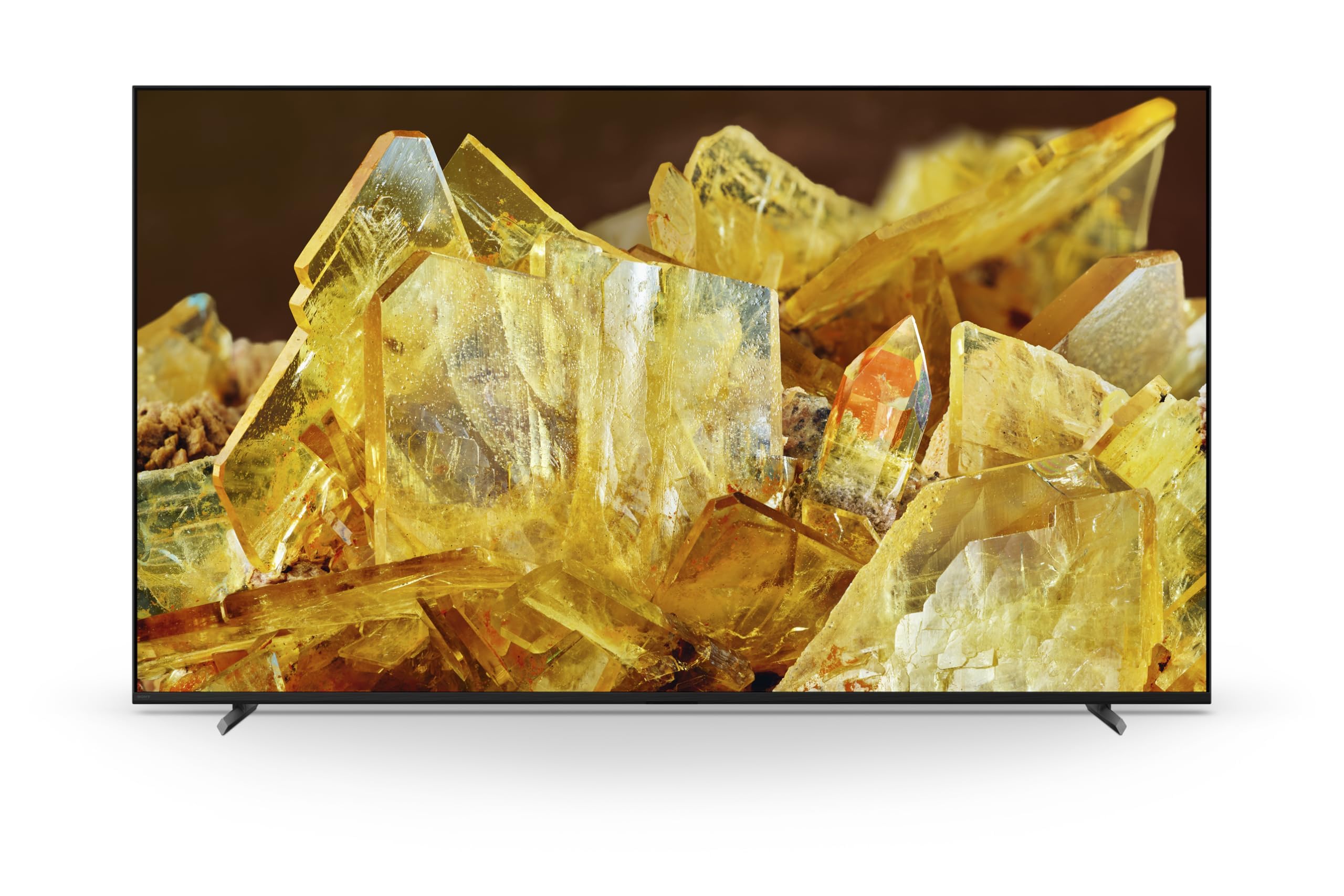 Sony BRAVIA XR, XR-85X90L, 85 Inch, Full Array LED, Smart TV, 4K HDR, Google TV, ECO PACK, BRAVIA CORE, Perfect for PlayStation5, Aluminium Seamless Edge Design, 5 Year Warranty