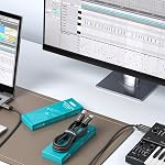 DigitalLife FlexMIDI Vortex USB C to USB B MIDI Cable 2m (1-Pack) | Compatible with USB Class-Compliant MIDI Keyboards, Synthesizers and DJ Controllers for Windows, macOS and Linux