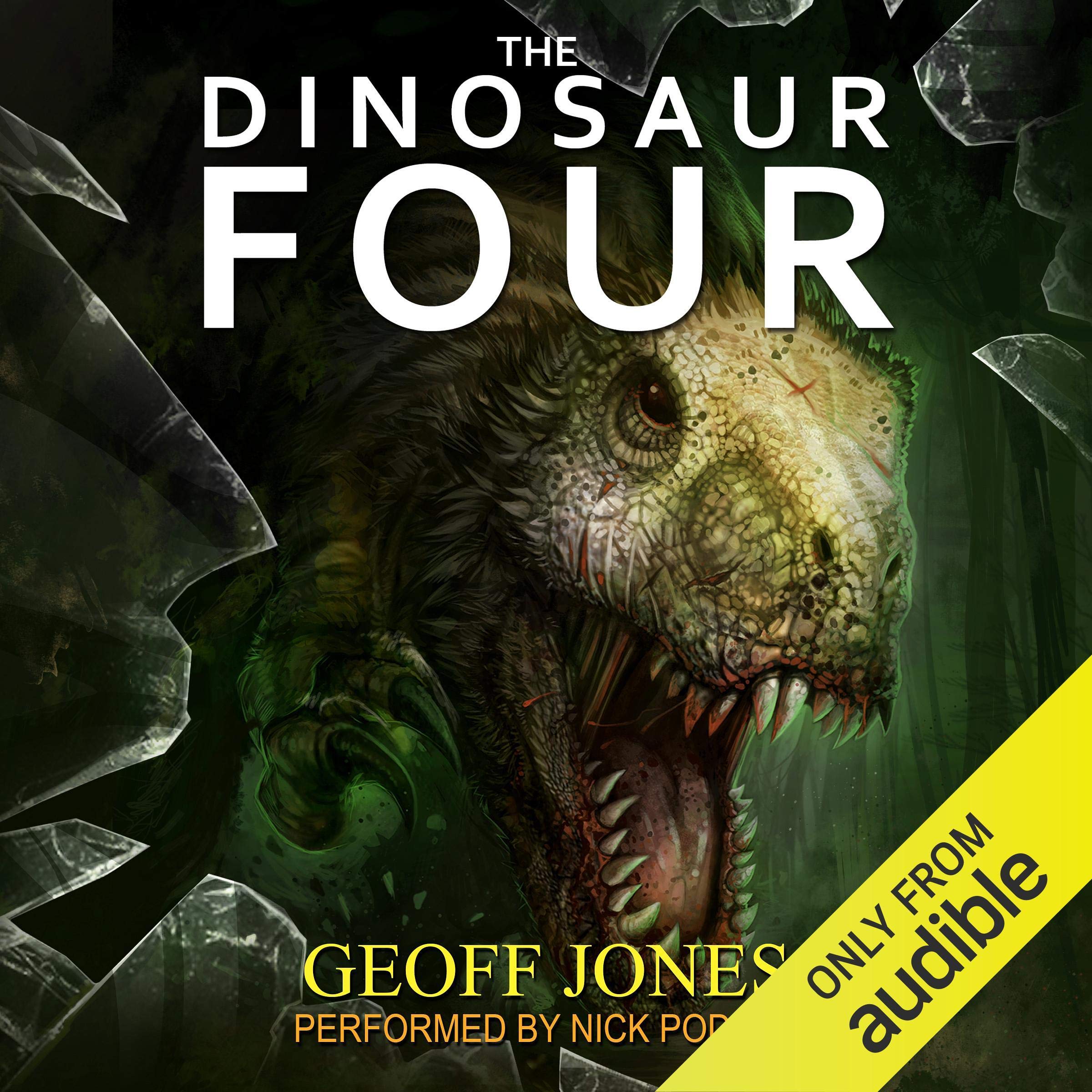Cover art for The Dinosaur Four