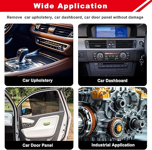 Miniatura 6 de 3 herramientas de extracción de clips, juego de alicates de clip, herramienta de extracción de sujetadores, kit de herramientas de extracción de