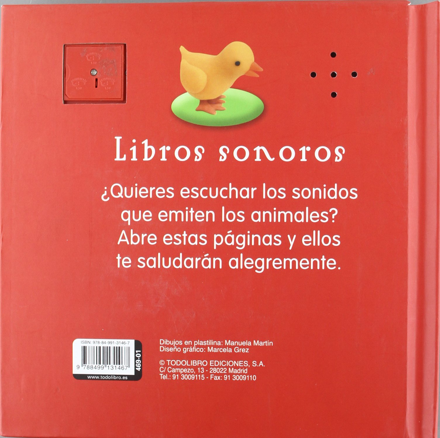 La granja sonora (Libros sonoros)